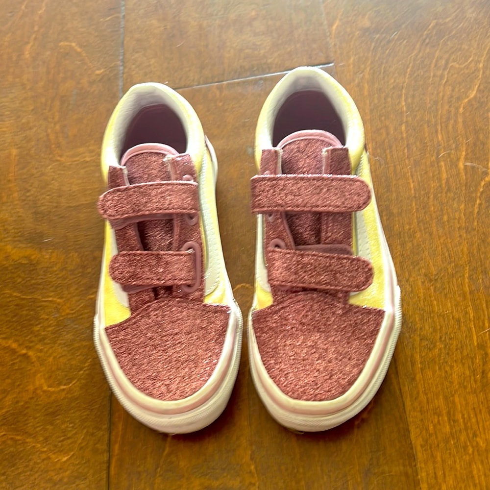 Girls Van shoes